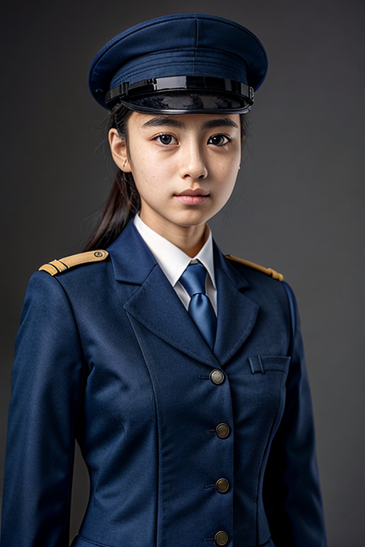 uniform models for women